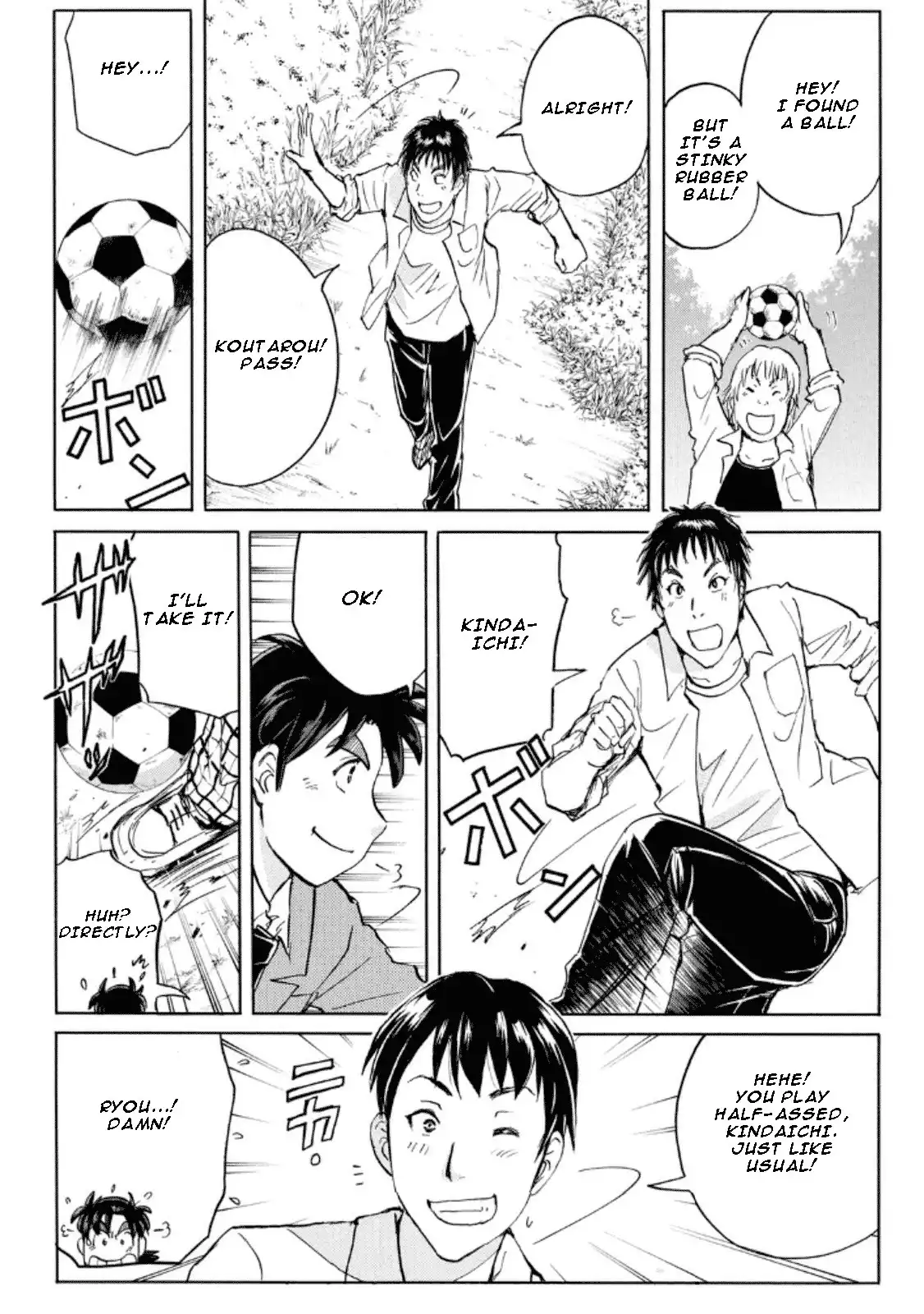 Kindaichi Shounen no Jikenbo R Chapter 25 9